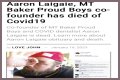 Aaron Laigaie Death: Obituary, Cause Of Death, Funeral