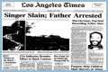Eldergays, tell me about when Marvin Gaye was murdered by his father.