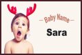 Sara - Baby Name Meaning, Origin, and Popularity