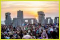 Summer solstice 2023 celebrations at Stonehenge – in pictures | UK news